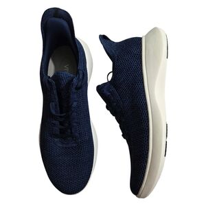 Vivaia Unisex Sneaker Sliders Urban Mesh Navy Blue White Size 10 Mens 11.5 Women